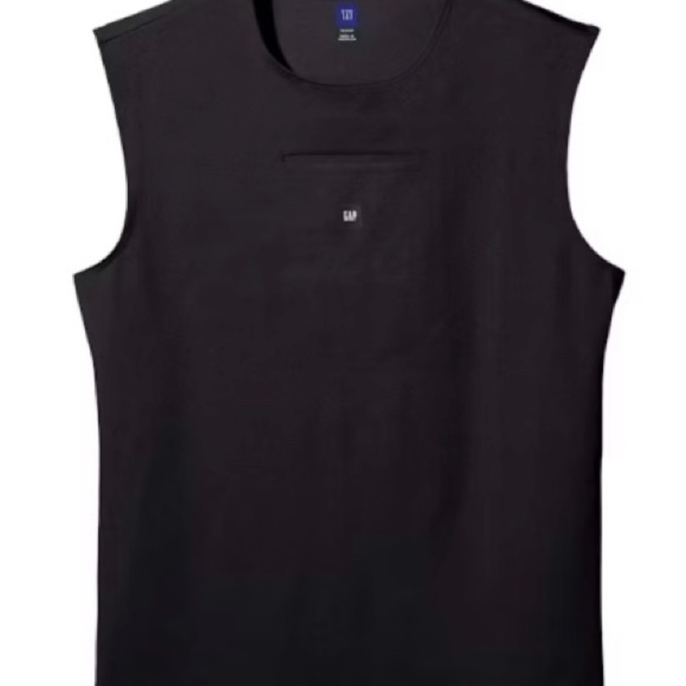 GAP Men's Black Tank Top